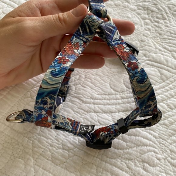 Woof Concept "Koi" Walking Starter Kit (collar, harness, leash) size S - Picture 6 of 16